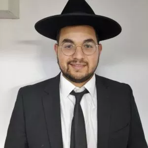 תמונה של הרב בן סדיקלר שליט"א