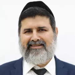 תמונה של הרב מאיר שמעון עשור